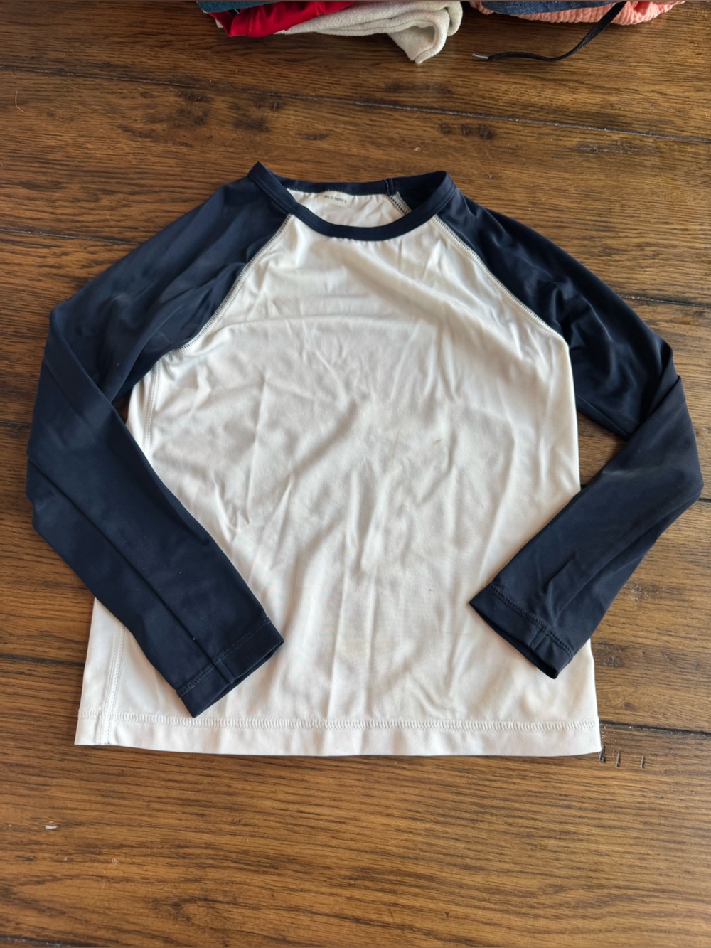 Boys Rash Guard Long-Sleeve Swim Top